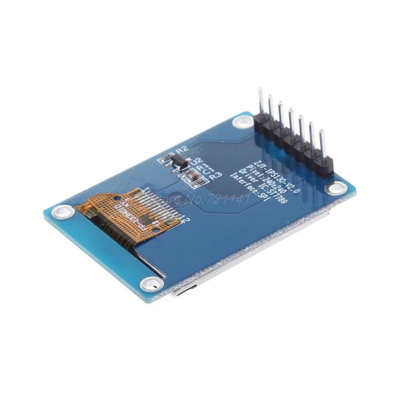 1," ips жидкокристаллический Дисплей TFT HD Экран дисплея 240*240 SPI Serial RGB Экран доска; Прямая поставка