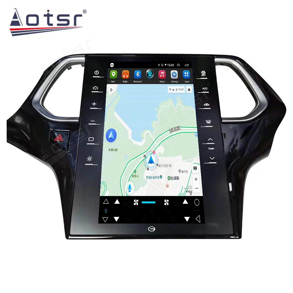 Android13 4-64 Гб для Trumpchi GS4 Tesla автомобильное радио GPS-навигация мультимедийный