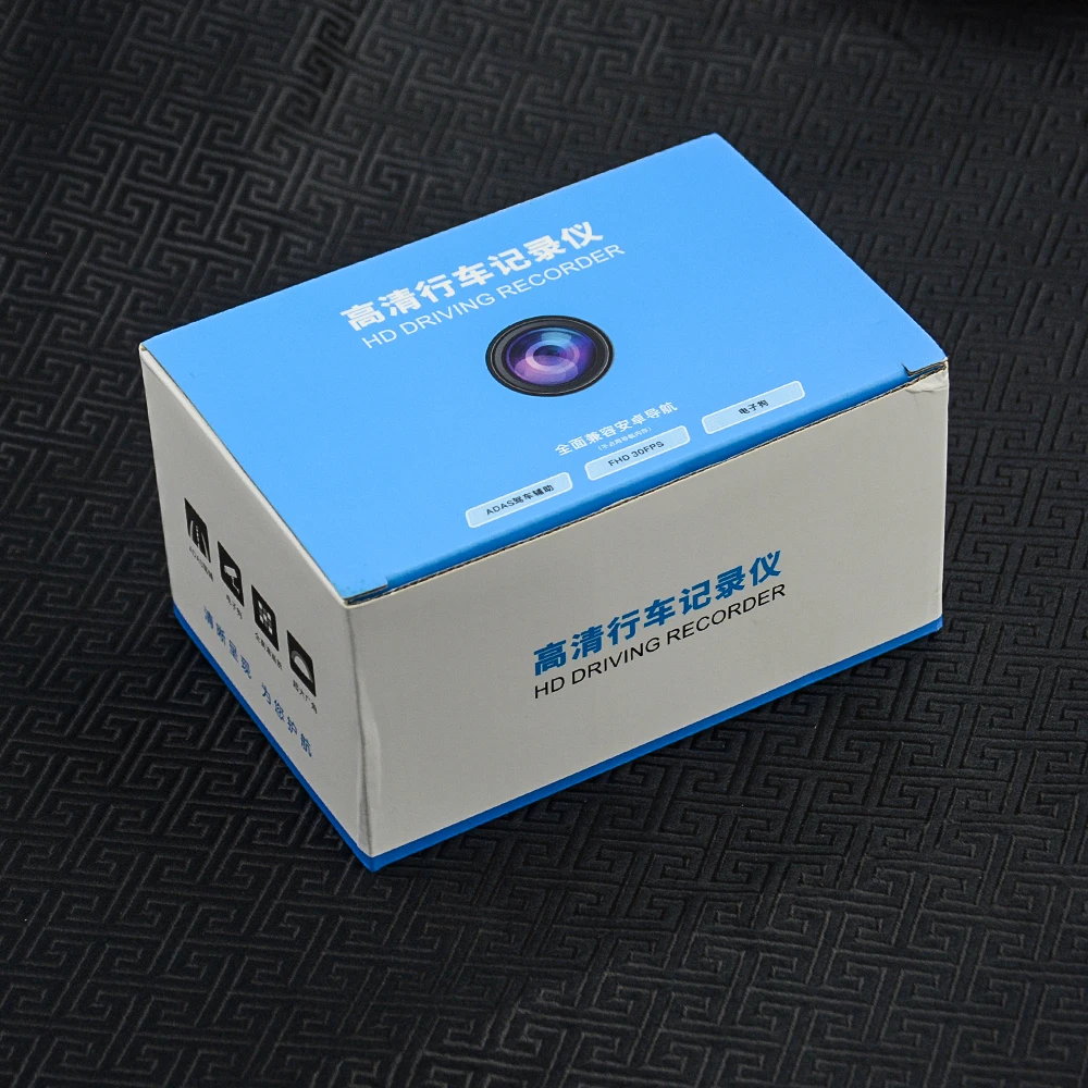 USB-видеорегистратор ADAS DVR Full HD 1080P для автомобильного DVD-плеера универсальная