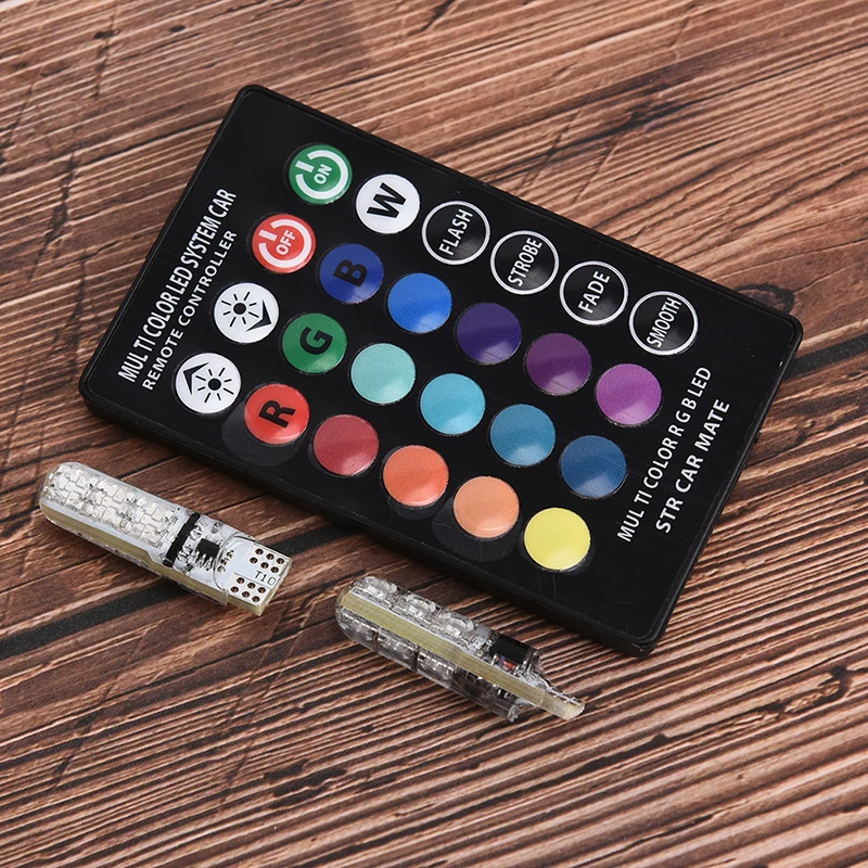 Водонепроницаемый силиконовый свет номерного знака автомобиля Led T10 5050 6smd