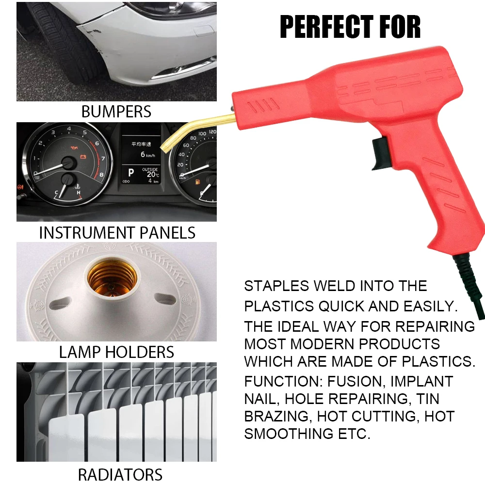 Практичный пластиковый сварочный инструмент гаражные инструменты горячий