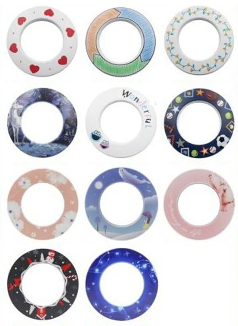 PAPERANG P2 кольцо объектива Рождество любовь пары цветок галактика звездное небо