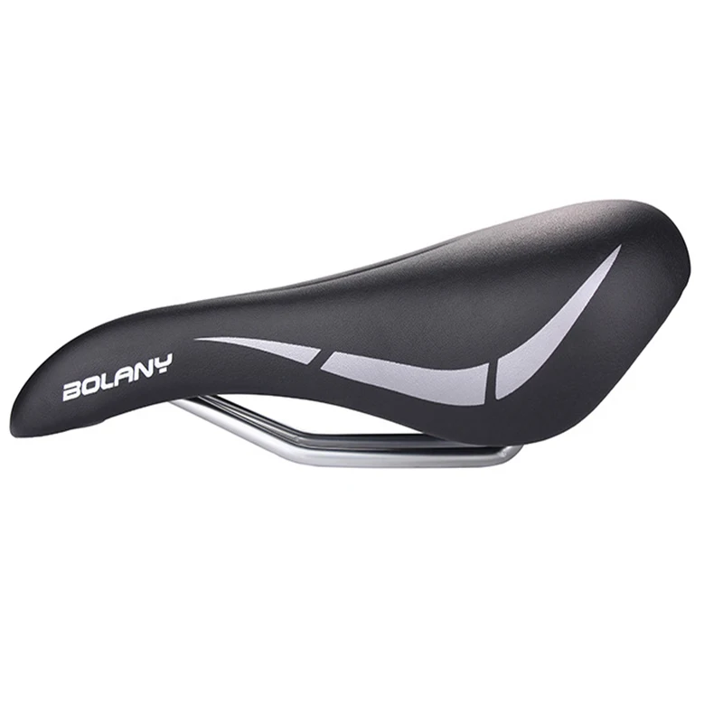 

Bolany Bike Saddle Silicone Gel Extra Soft Mountain Bike Racing Saddle PU Breathable Soft Seat Cushion Seat Cycling Accessories