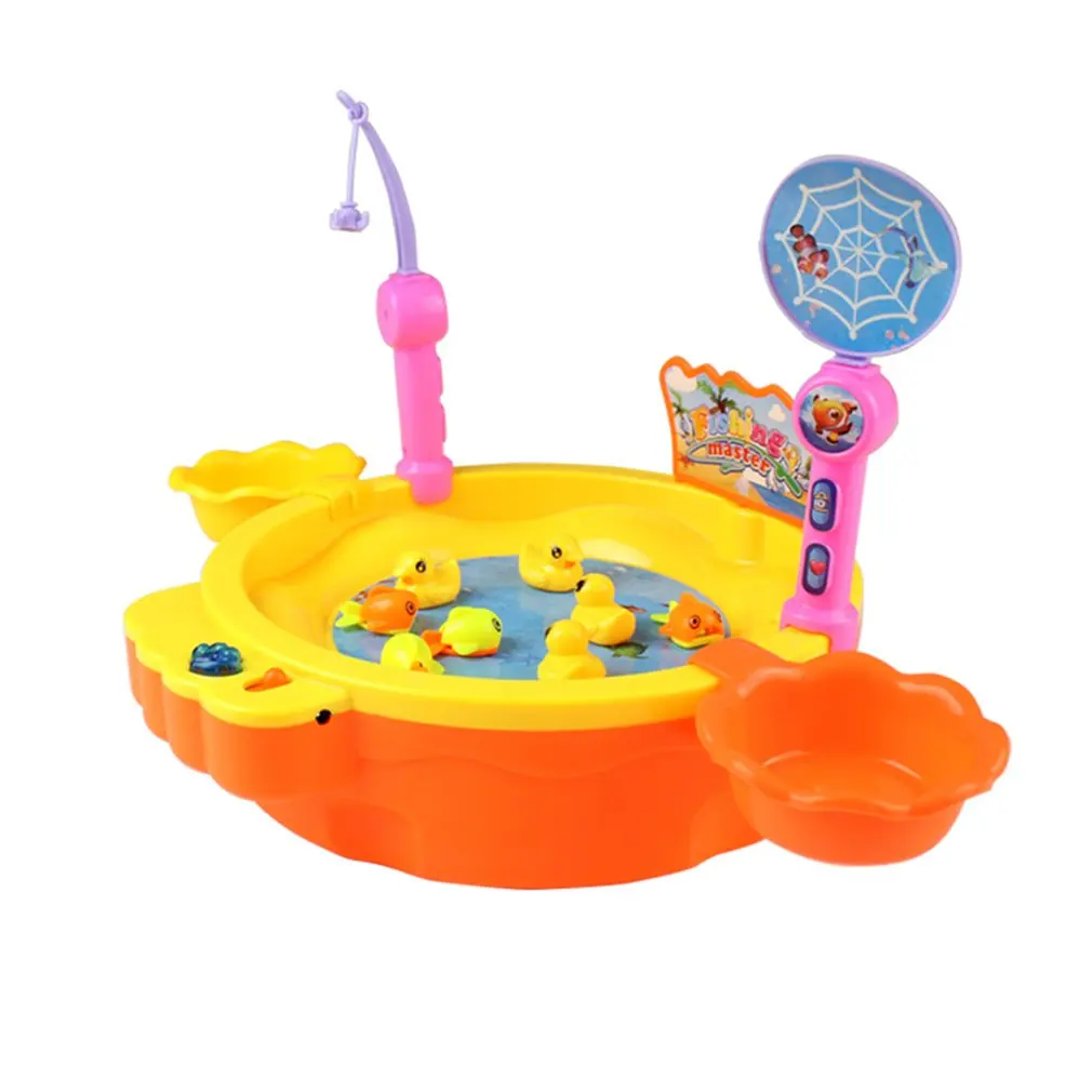 

NEW magnetic Electric Water toys Fishing toys table Fishing Platform toys kids birthday Christmas gift Toys for children