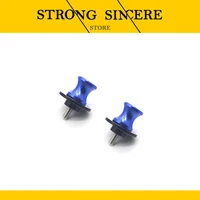 motorcycle parts 6mm stand screws swingarm spool sliders for yamaha mt07 mt 07 mt 07 with logo mt 07
