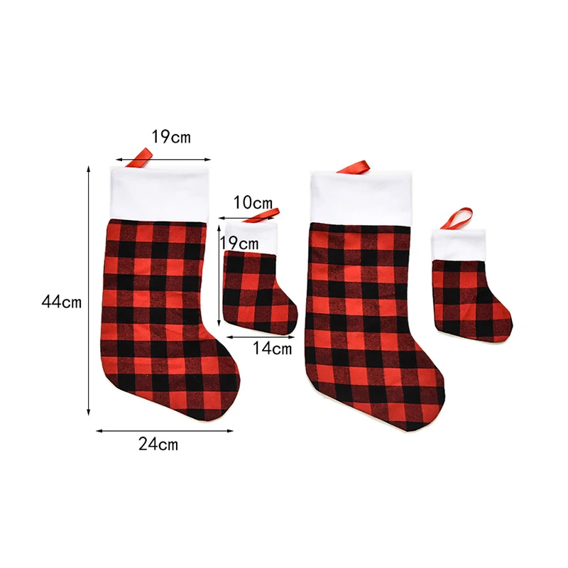 Домашний декор/дом сделай сам/мешковиная клетка Белые Плюшевые рождественские