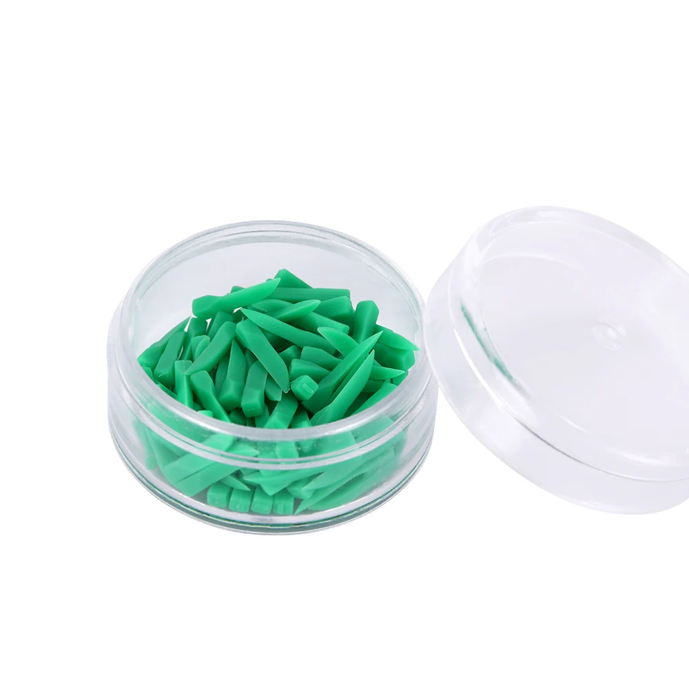 4 набора одноразовых стоматологических материалов клинья пластик стоматология