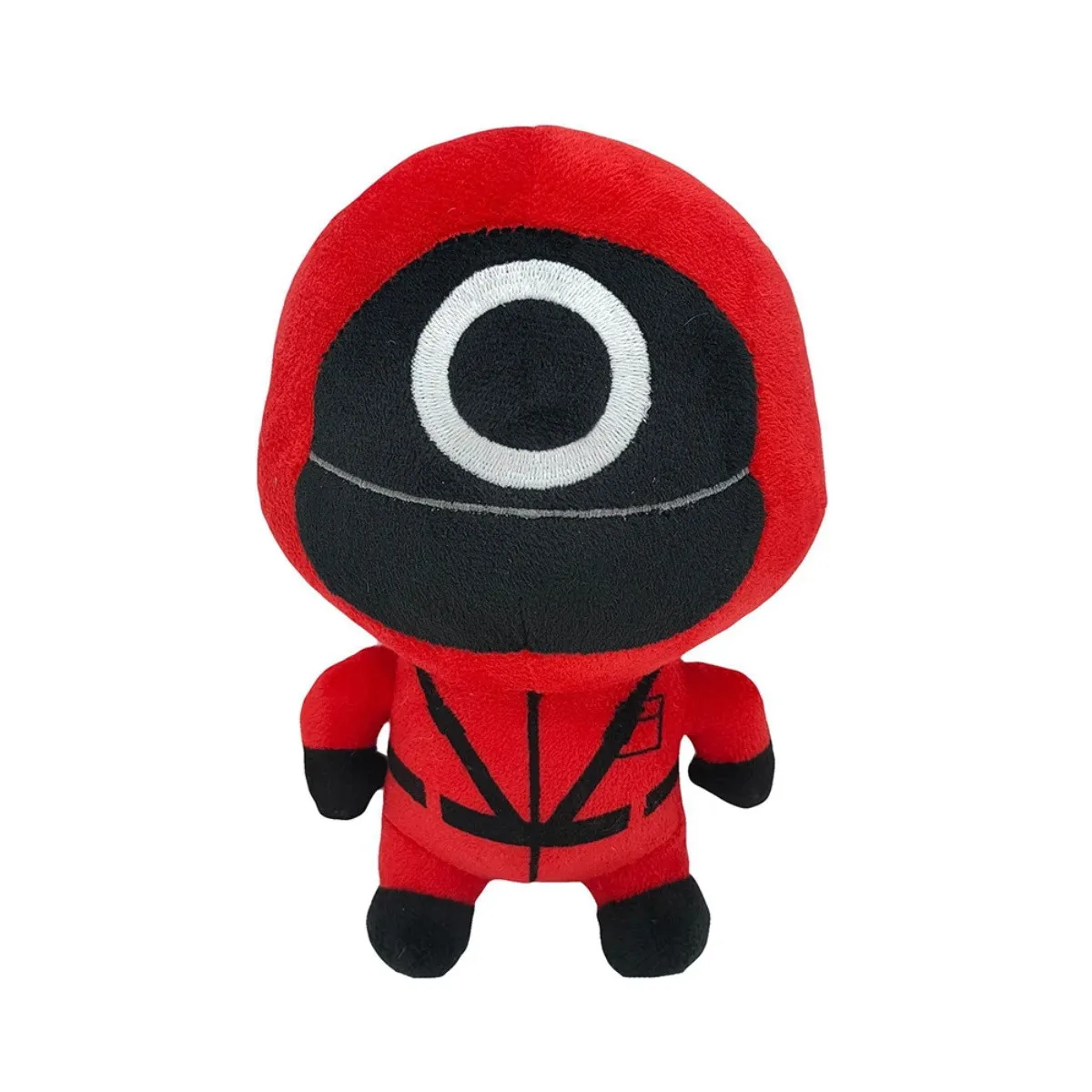 Squid Game Plush Toy Kawaii Peluche Stuffed Doll Korean Funny Cartoon Character Toys Halloween Christmas Kids Gifts | Игрушки и хобби