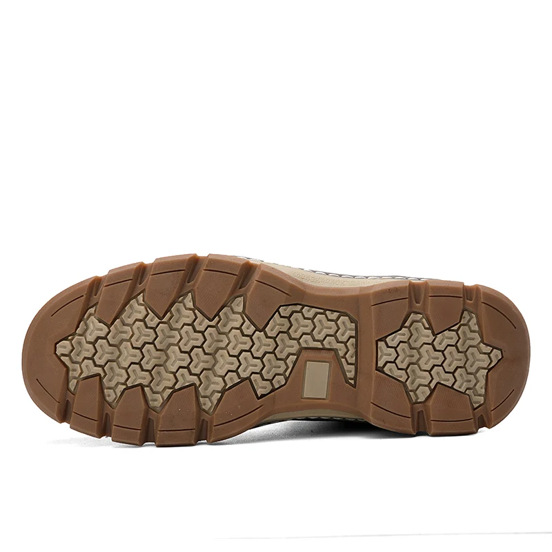 Новые Брендовые мужские ботинки Зимние уличные теплые зимние на меху Мужские