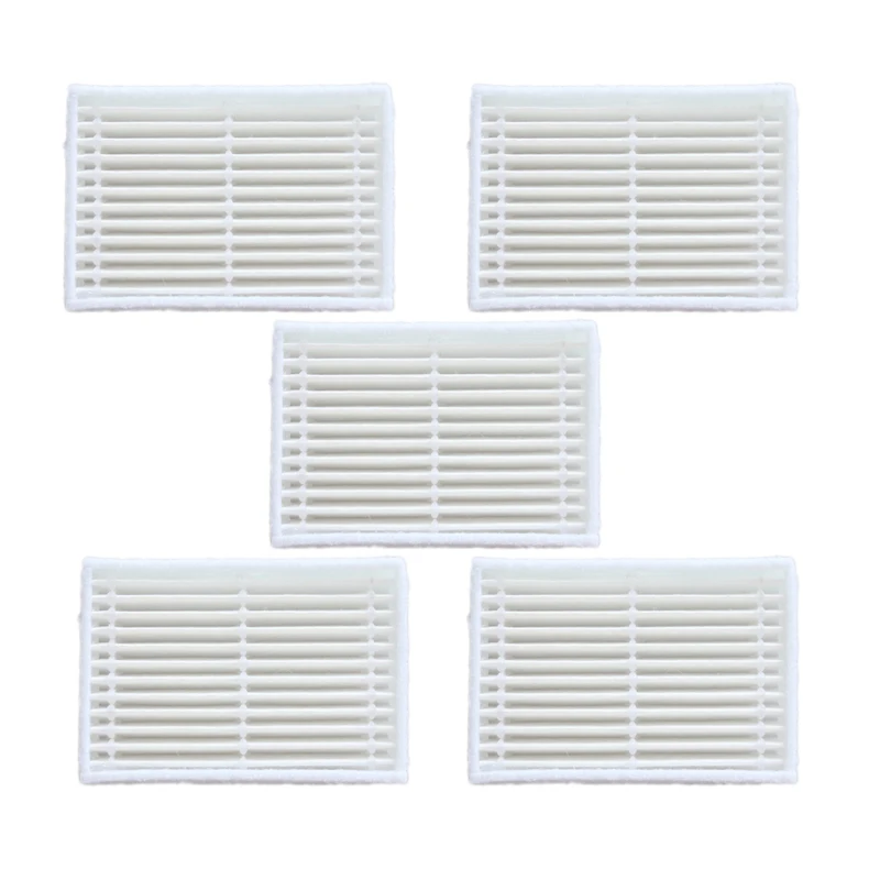 Фильтр Hepa 5 x для пылесоса Midea mvcr03 VCR15 VCR16 My Genie X750 Proscenic Summer P1 P2 P3 Kavity Elipse Pro|Запчасти