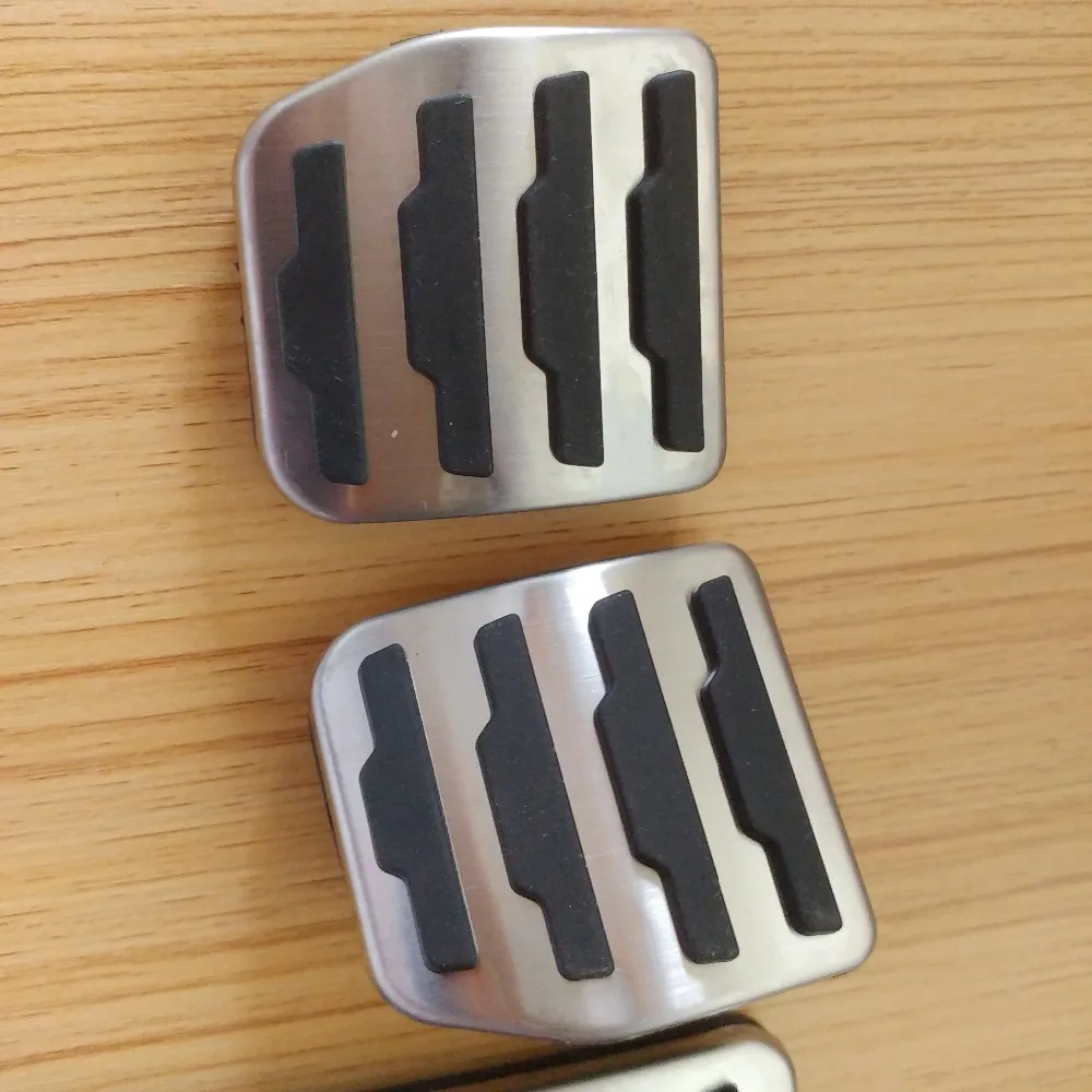 Комплект накладок на педали для Land Rover Freelander 2 LR2 2008 2014 MT 3 шт.|pedal cover|foot pedal coverpedal kit |