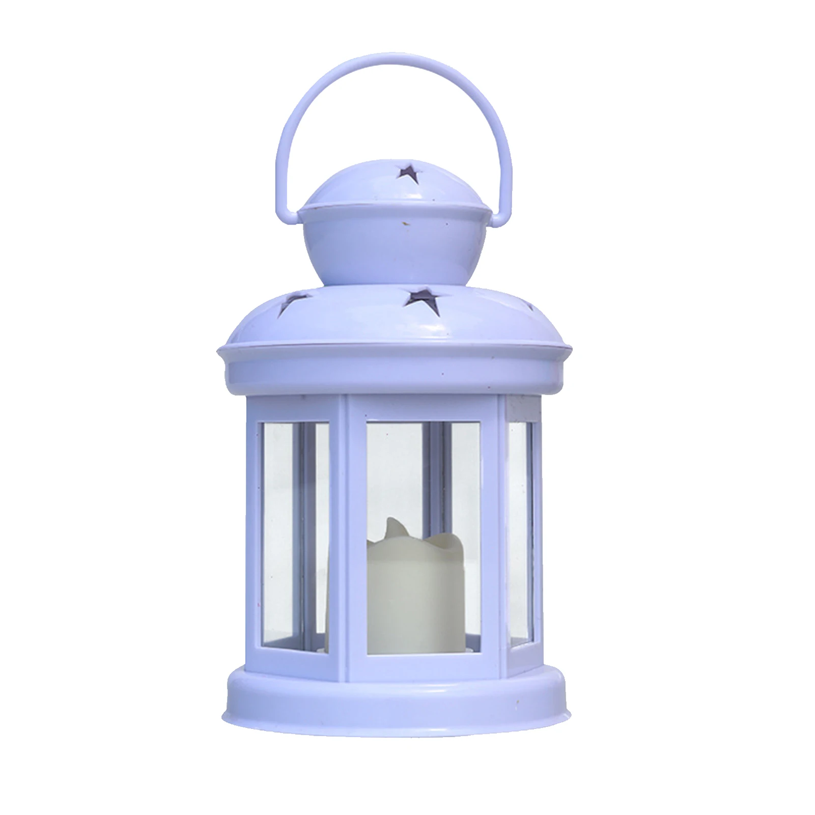 Электронная свеча-фонарь Рождественское украшение подарок светодиодное