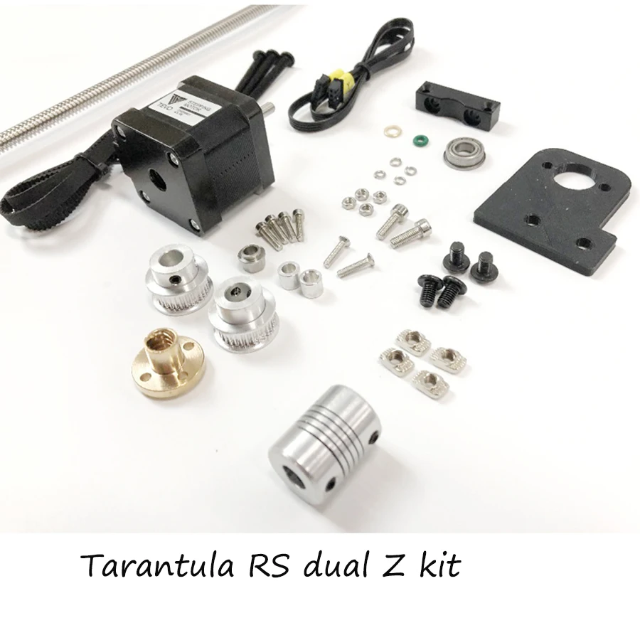 2020 TEVO Tarantula Pro & RS деталь для 3D принтера комплект обновления двойной оси Z шаговый