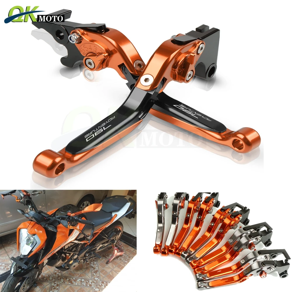Мотоцикл аксессуары складной ручкой Диск сцепления Рычаг для 790 Adventure ADV adv 2018 2019