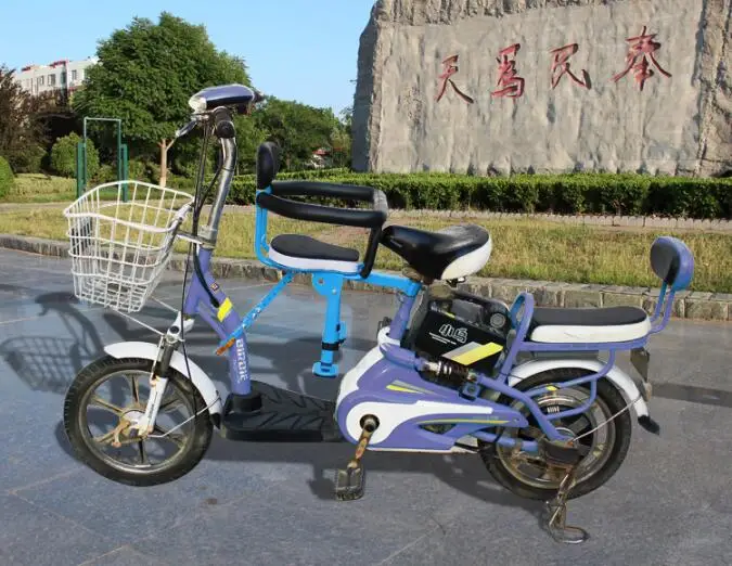Children's Bicycle Seats For Electric Mountain Road Front Mat Child Safety