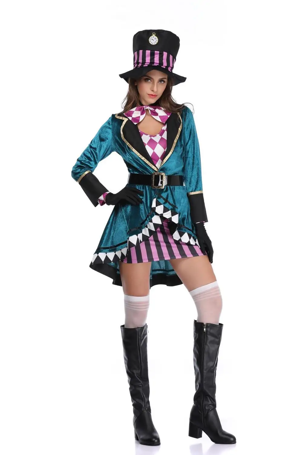 Женская обувь для костюмированной вечеринки костюм Шляпник взрослых