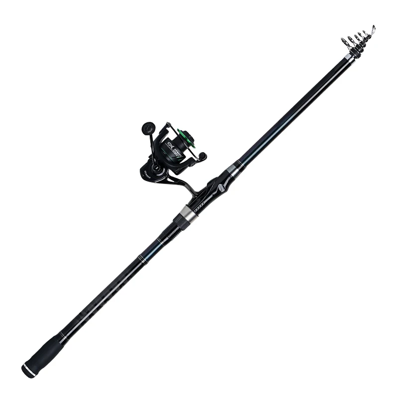 

Carbon sea pole long shot super hard fishing rod