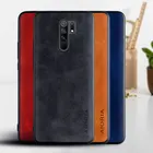 Чехол для Xiaomi Redmi 9 9A 9C, роскошный винтажный кожаный чехол для телефона xiaomi redmi 9, чехол funda, деловой чехол