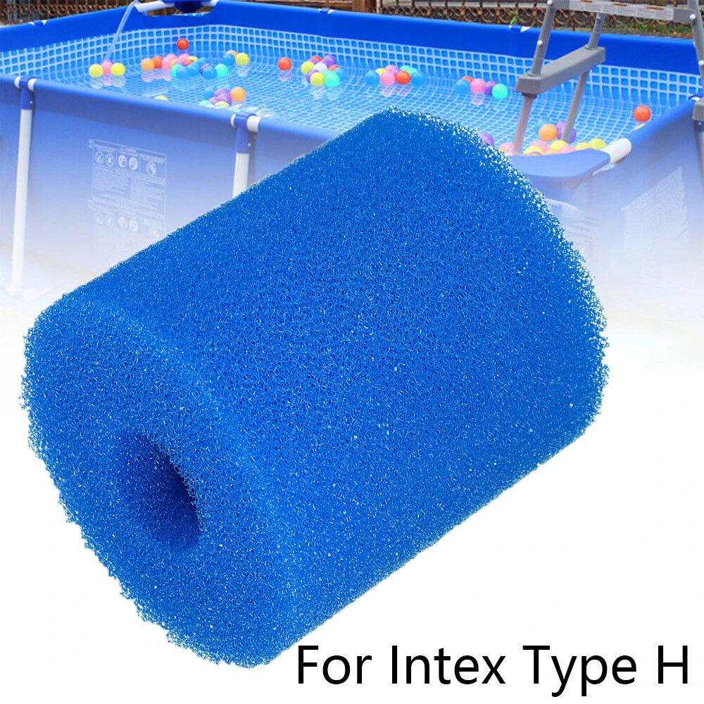 

Hot Tub Filter Sponge Cartridge Filter Reusable Replacement Swimming Pool