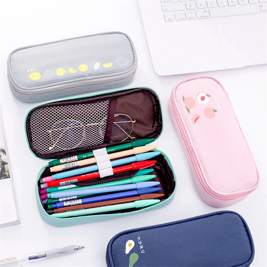 

Pencil Cases School Supplies Material Escolar Stationery Kawaii Fruit Piorniki Case Pencilcase Astuccio Scuola Pen Pouch Carcasa
