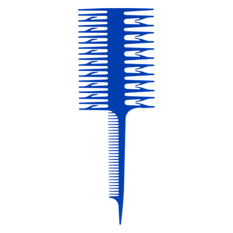 1 шт. Женский гребень с большим зубом инструмент для окрашивания волос