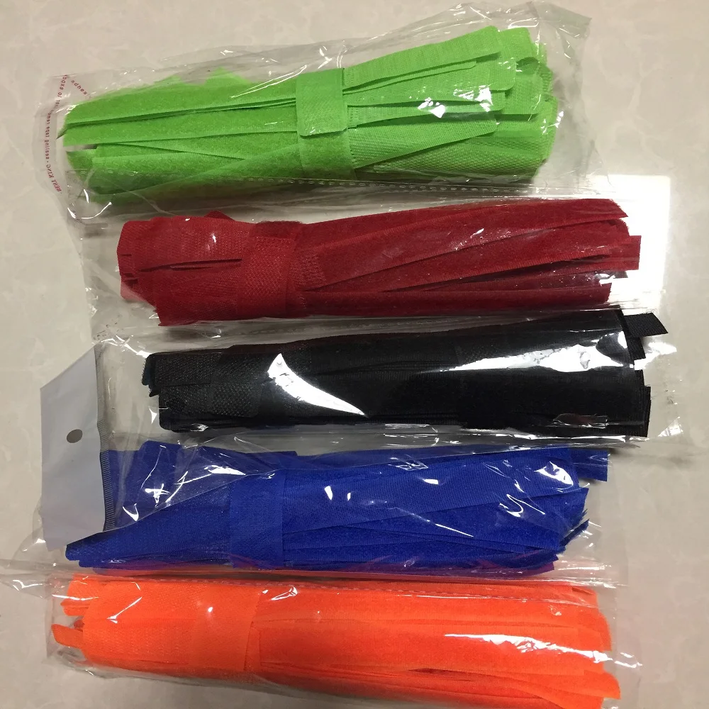 25 шт./лот 18 см * 2 Кабельная линия набор нейлоновых кабельных стяжек наушники