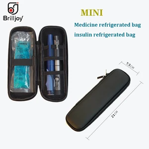 Insulin Cooler Pen Case Portable Insulated Diabetic Insulin Travel Drug Case Freezer Box Bolsa Termi in India