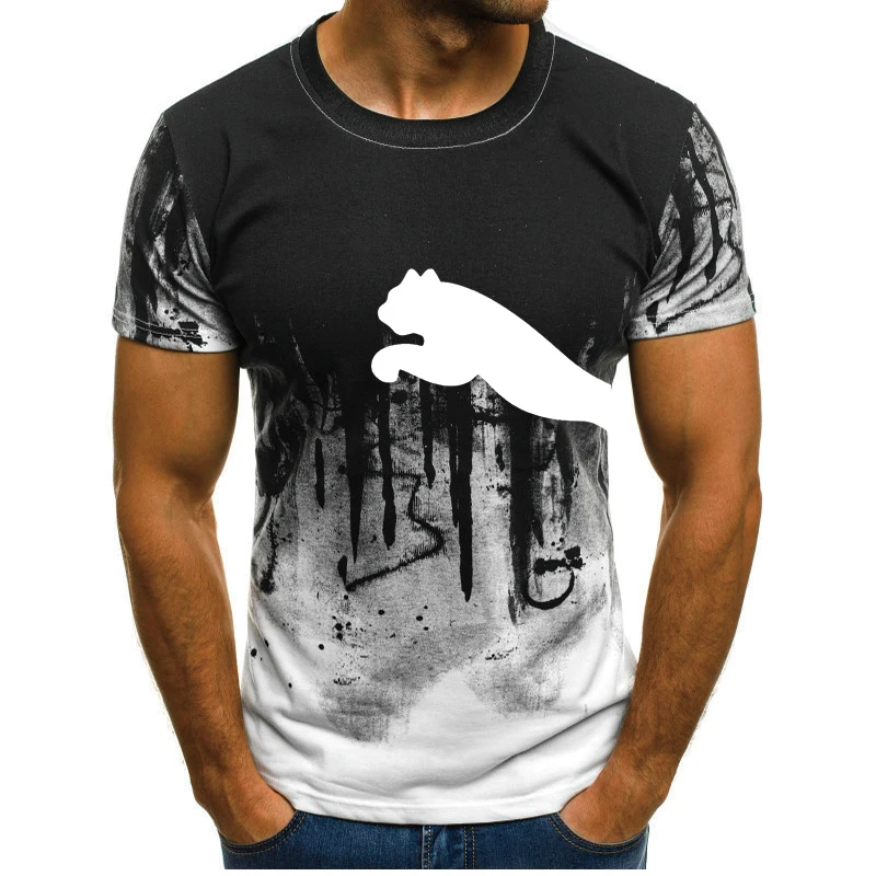 

2021 Summer Style Men Women Ladies Fashion Short Sleeve Funny 3D Print O-Neck Casual Tees Tops Streetwear Oversized T-shirts