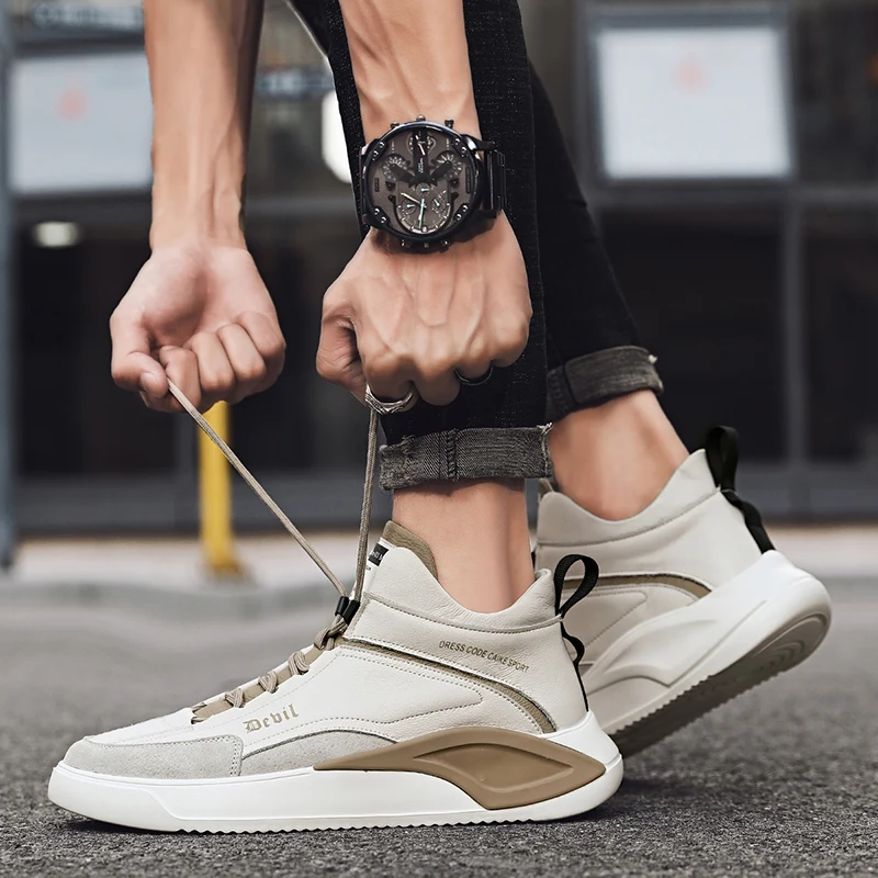 

Zapatos Informales De Hombre Sneakers 2020 Sport Shoes Men Man Casual Men's Winter Sports High For Mens Vintage