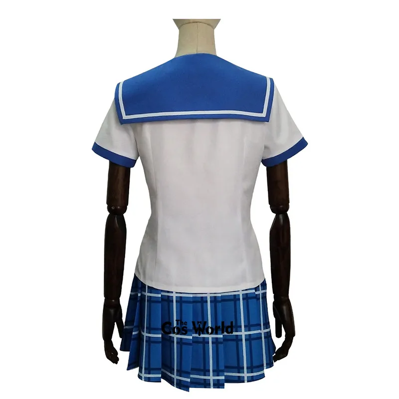 Strike The Blood Himeragi Yukina школьная форма топы юбка наряд аниме костюмы для косплея |