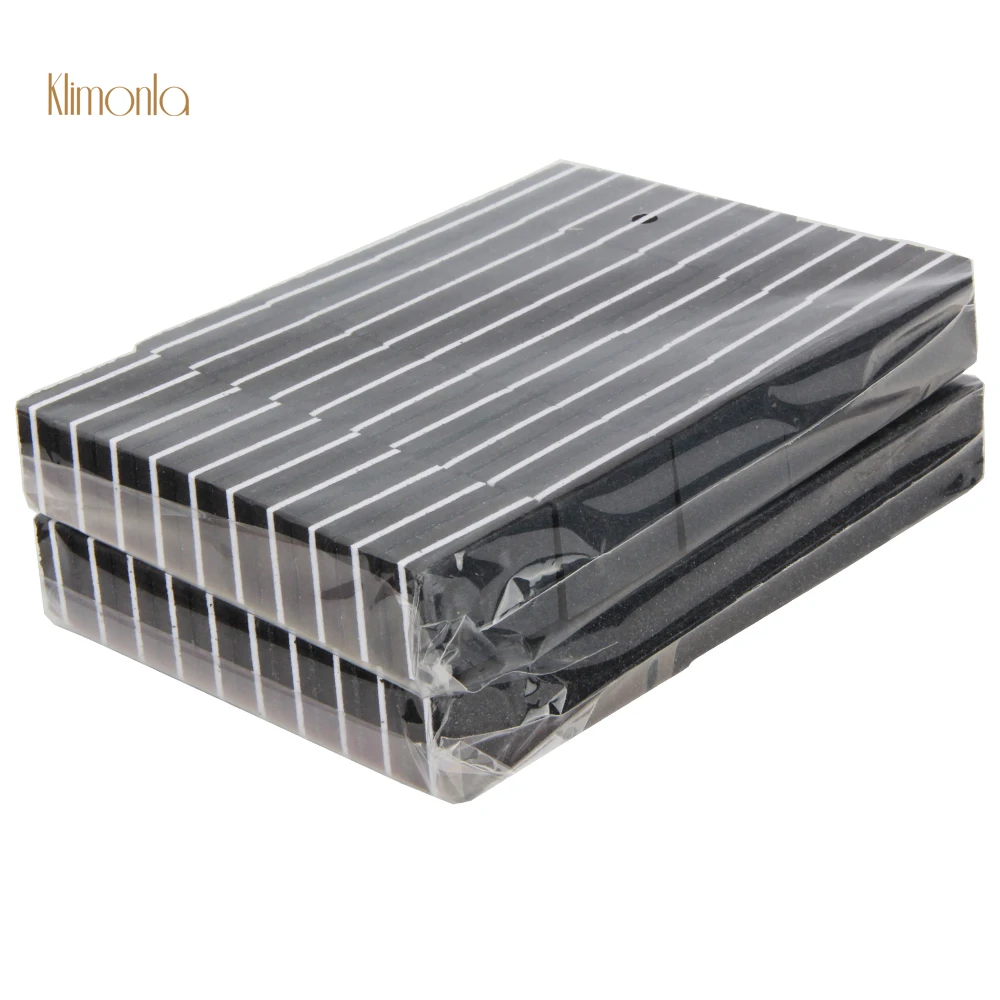 200 шт. мини пилка для ногтей блоки губка УФ Гель-лак шлифовальный буферный блок