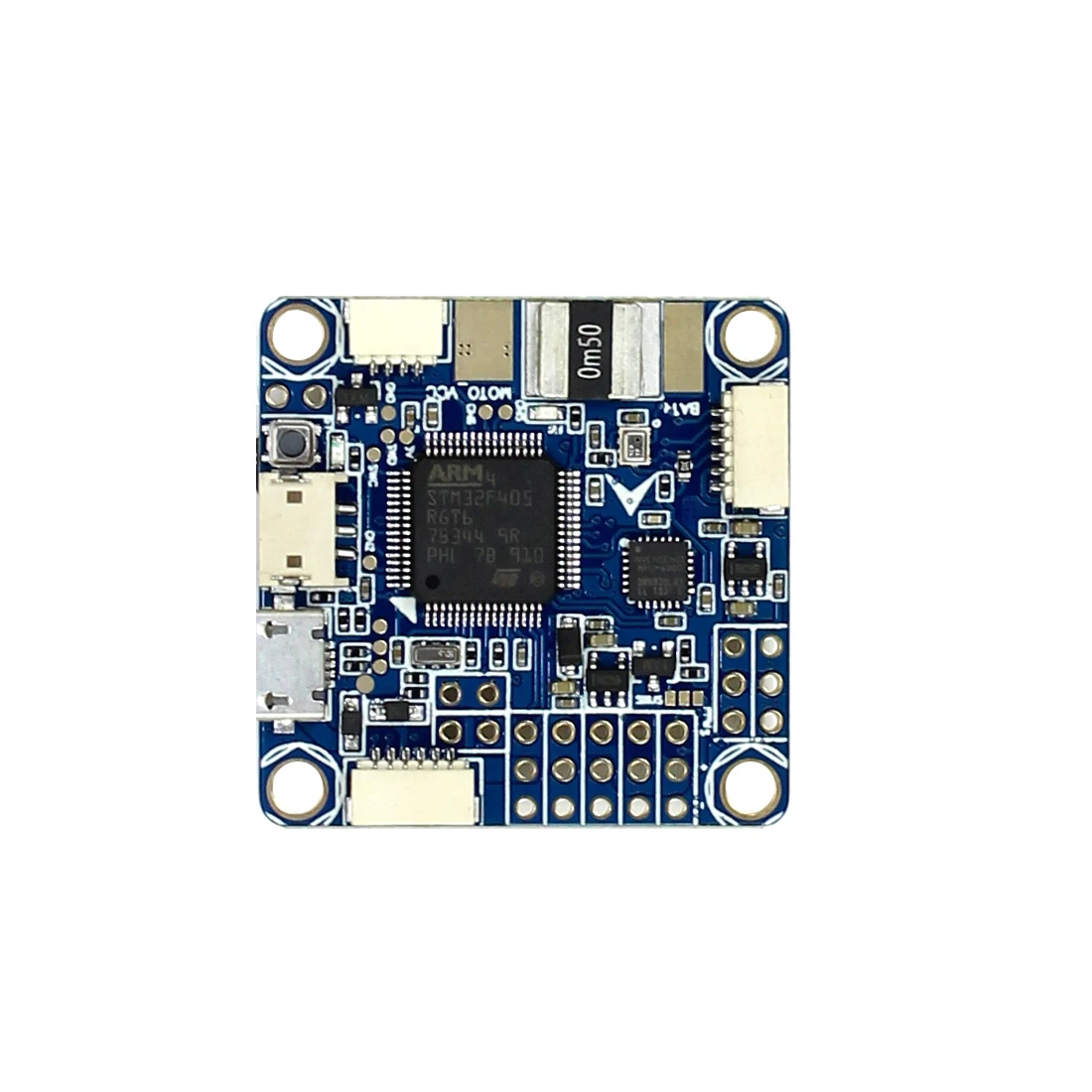 

JMT 30.5x30.5mm Betaflight F4 Pro V3 Flight Controller Board Built-in Barometer OSD TF Slot GPS STM32 F405 MCU RC Drone