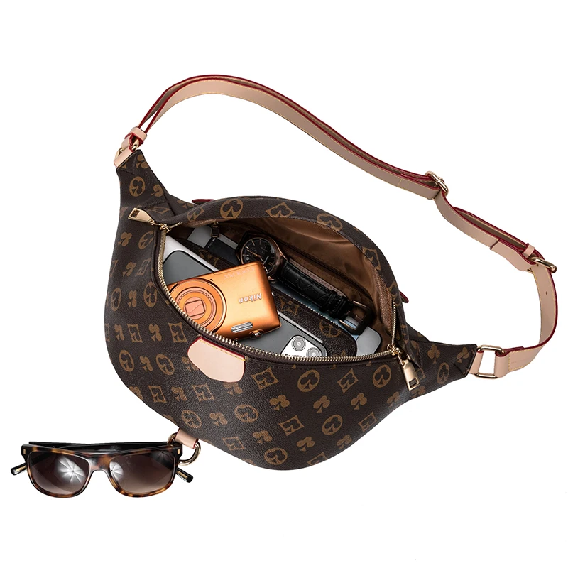 

Luxury Brand Men Belt Bag Designer Crossbody Men Bags Chest bags Short Trip Waist Bag Shoulder Bag for women wallet