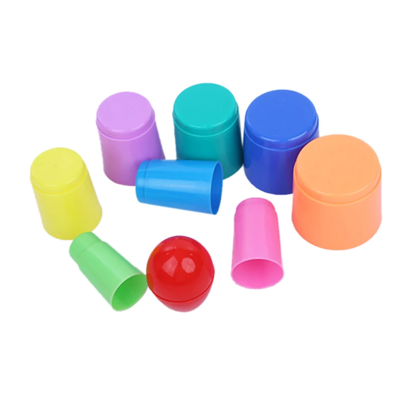 

17.3 Inch Brightly Colorful Plastic Sport Ring Toss Game Set for Kids,Stacked Toys,Ring Toy