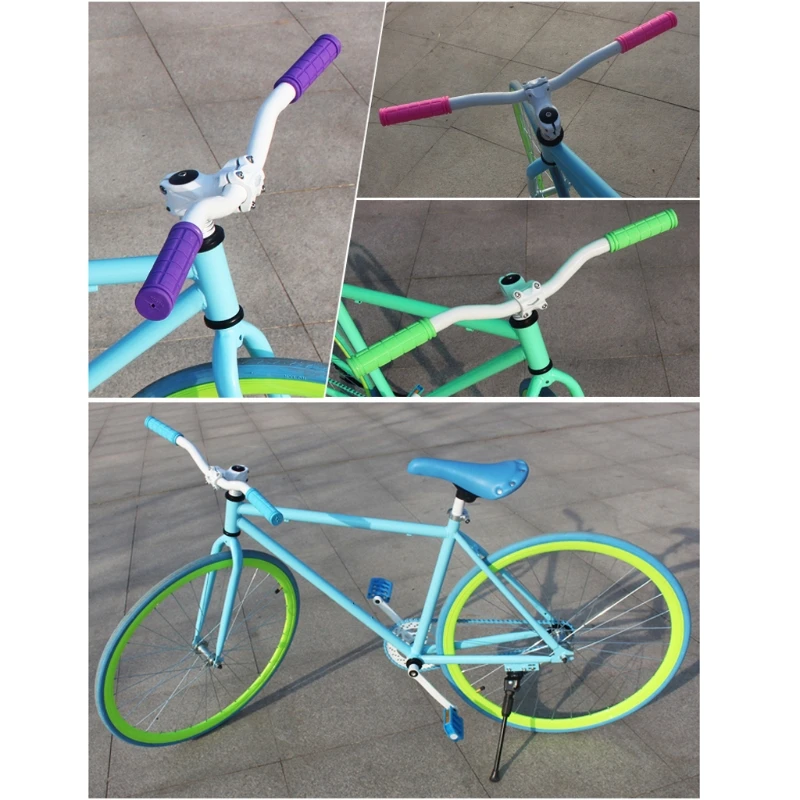 BMX MTB велосипед горный Скутер ручка бар резиновый мягкий конец захвата | Спорт и