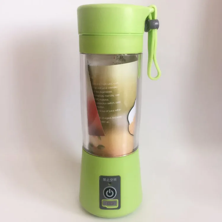 

Multi Functional Mini Portable 6 Blades Electric Juicer Mixer USB Rechargeable Household Juice Blender Fruit Cooking Machine