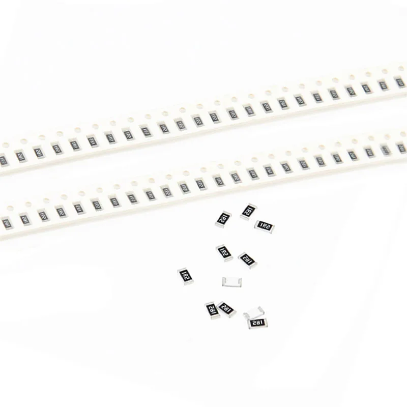 100Pcs/Lot 0402 SMD Resistor 0R ~ 10M 1/16W 0 1 10 100 150 220 330 ohm 1K 2.2K 10K 100K 1R 10R 100R 150R 220R 330R 47K 51K - купить по