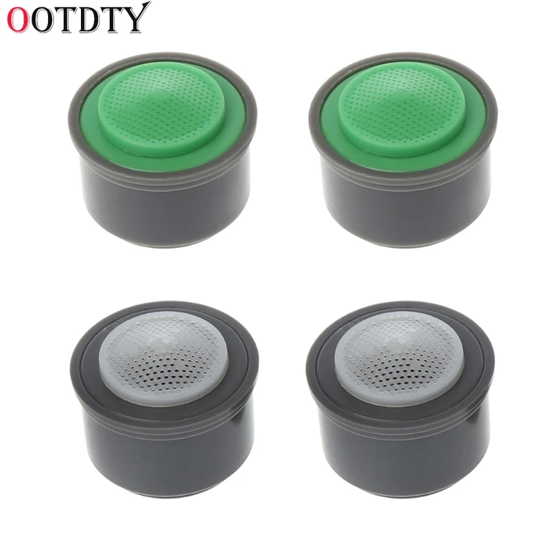 

1 Pair 2L/3L 24mm Faucet Aerator Water Saving Eco-Friendly Spout Filter Inner Co
