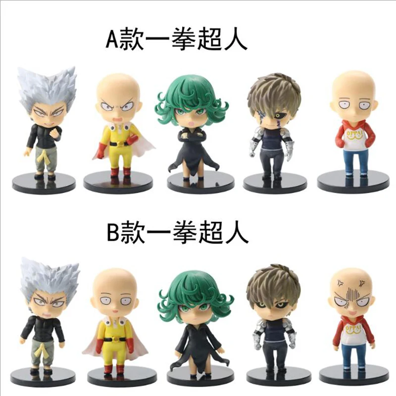 

25cm Anime One Punch Man Figure Saitama Sensei Genos PVC Action Figure Collection Saitama figure Model Toys Gifts Brinquedos