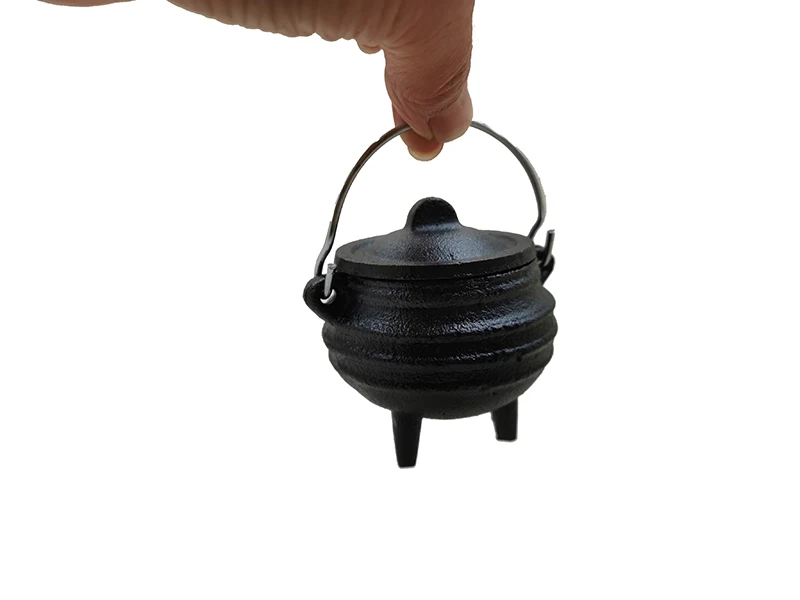 

Чугунная кастрюля Potjie 6,5*7 см