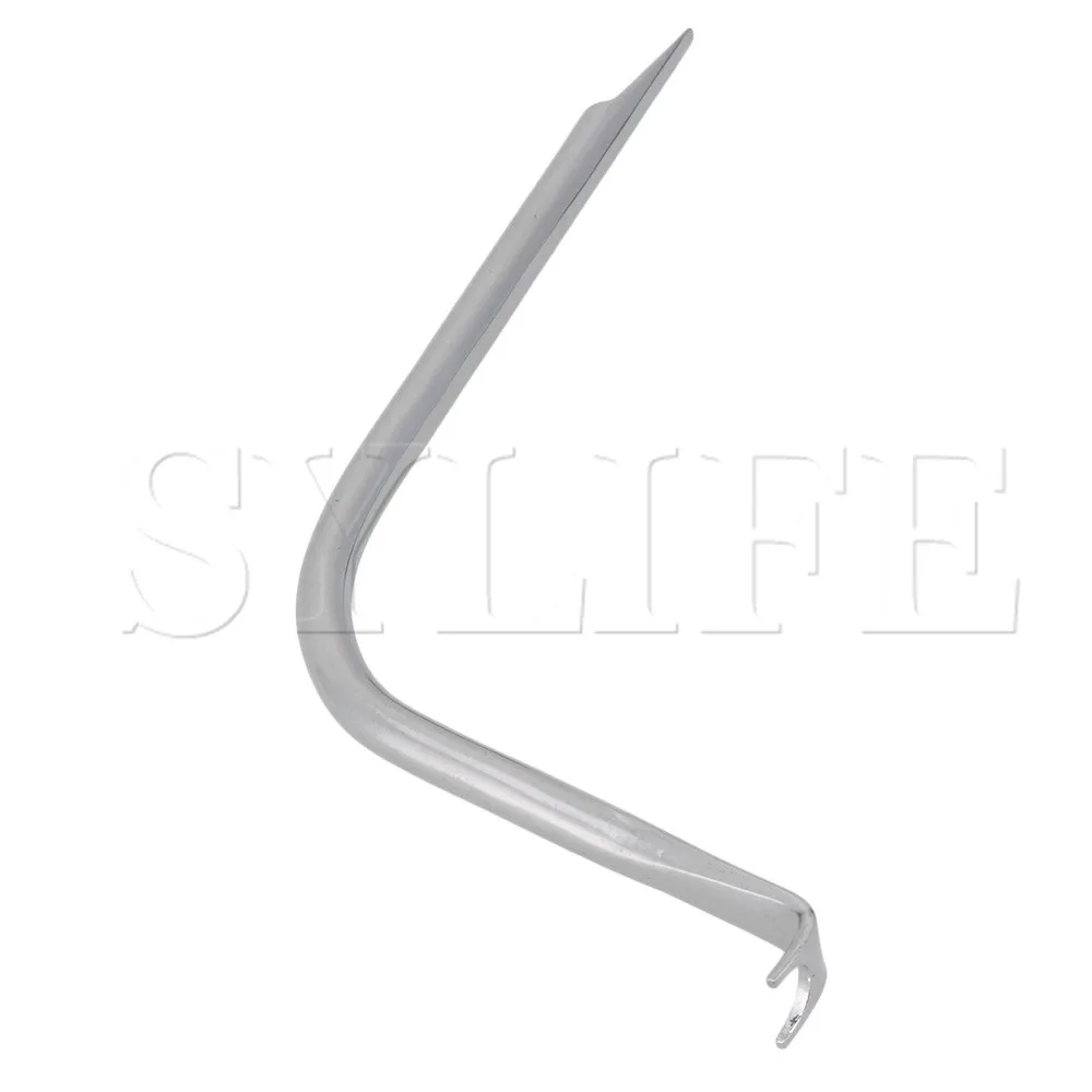 Пианино Инструменты для ремонта серебро Сталь 14 см/5 5 &quotкрюк Форма строка крючок|