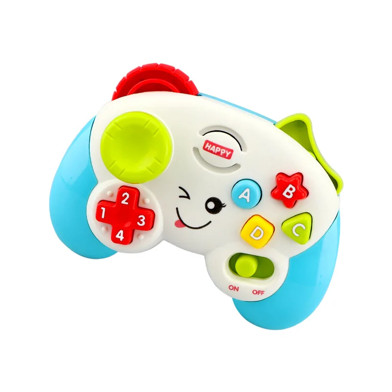 

Baby Educational Toys Sounds Light Multi-Function Electric Games Handle Kids Gifts Musical Learning Controller Juguetes Bebe