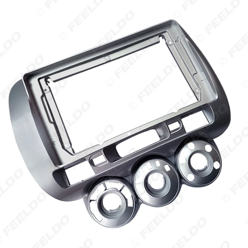 Переходник для автомобильной стереосистемы FEELDO (LHD) 9 дюймов 2DIN DVD-панель рамка