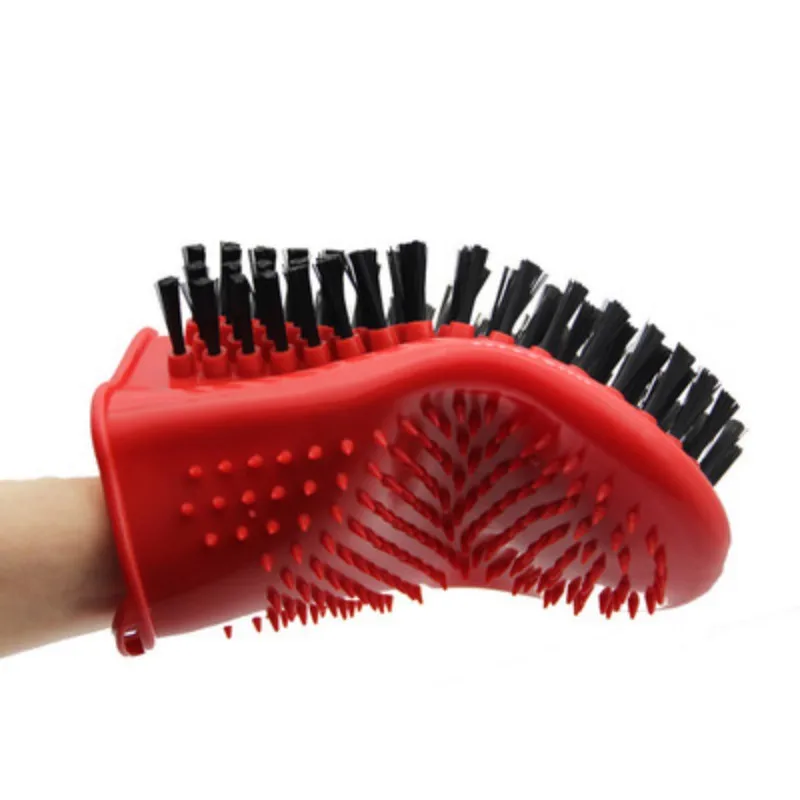 

Продукция для мытья собак массажные перчатки расческа для ухода ха шерстью животных щенок двухсторонний купальный кисти собака щетки для д...