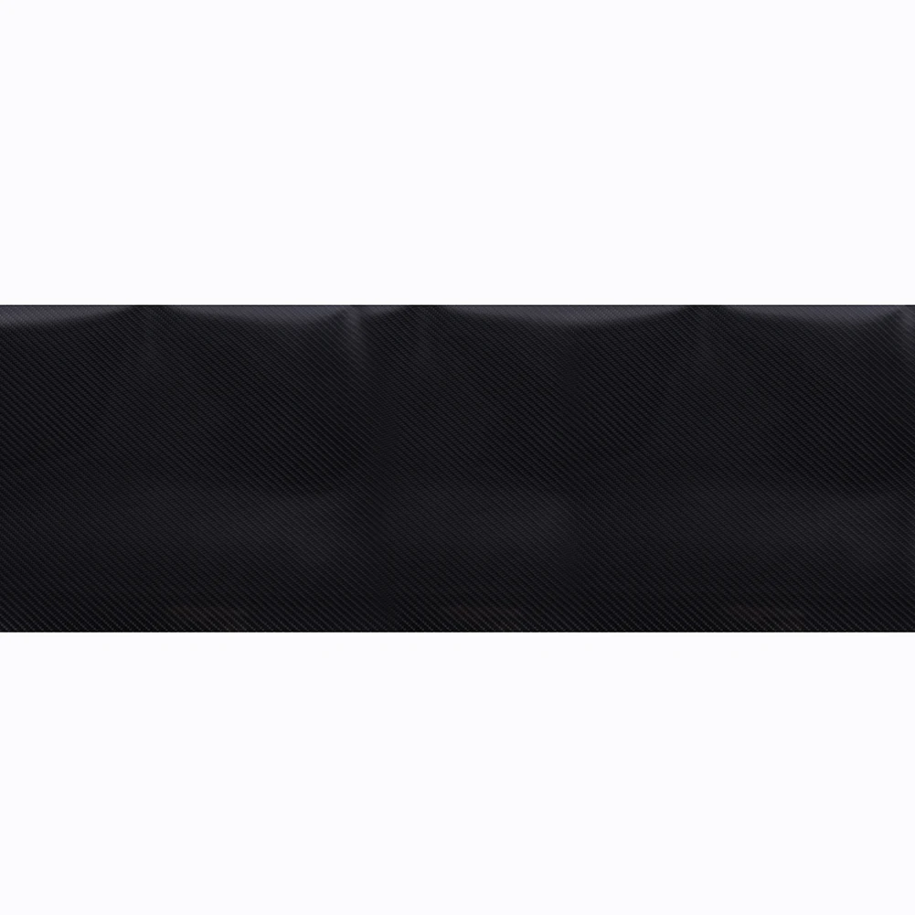 

Gloss Car Glossy Carbon Fiber Black Roll Wrap Decal 12*60" DIY Interior