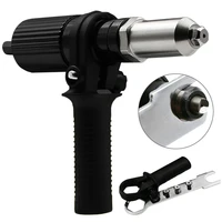 insert nut adaptor drill adapter electric rivet gun cordless riveting tool
