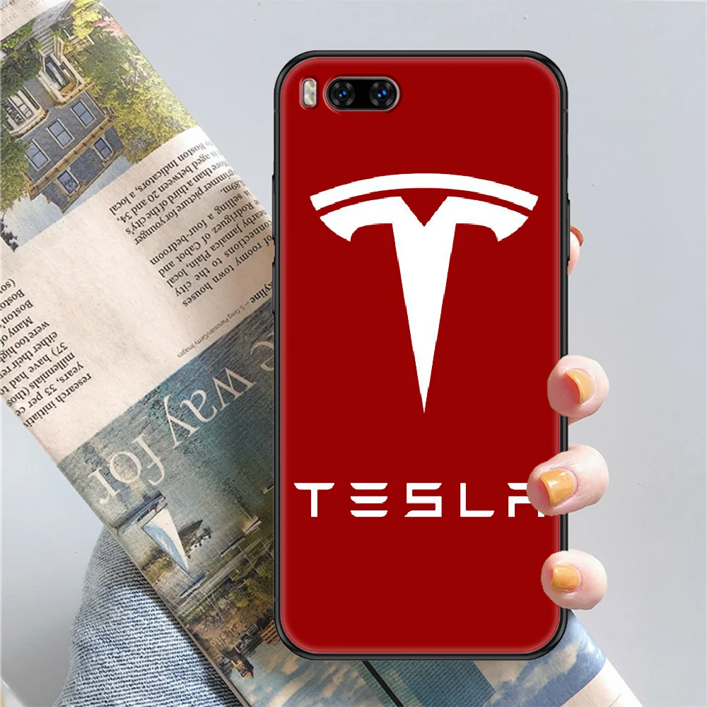 Чехол для телефона Tesla Xiaomi Mi Max Note 3 A2 A3 8 9 9T 10 Lite Pro | Мобильные телефоны и аксессуары