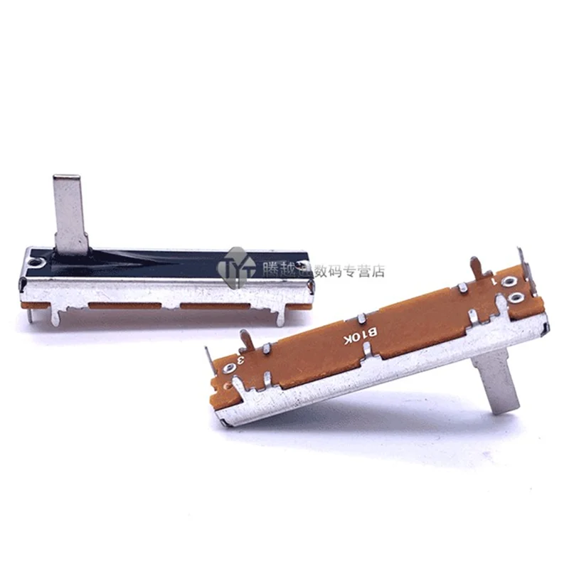 

1 Piece Of 4.5cm 45MM Sliding Potentiometer Mono B10K Shaft Length 15MM Straight Sliding Volume Potentiometer 30MM Stroke