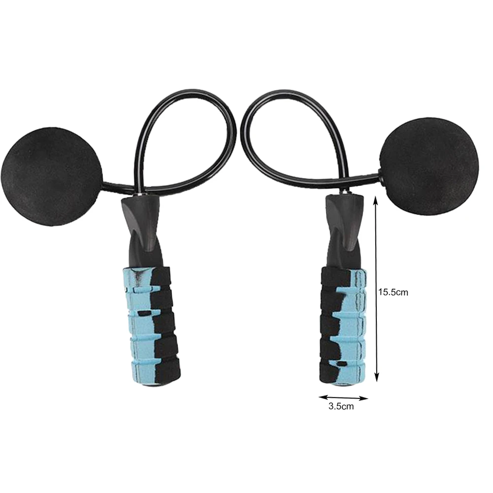 

Adjustable Bodybuilding Exercise Lose Weight Sport Cordless Skipping Jump Ropes Adjustable Cordless Lose Weight Tool Jump Ropes