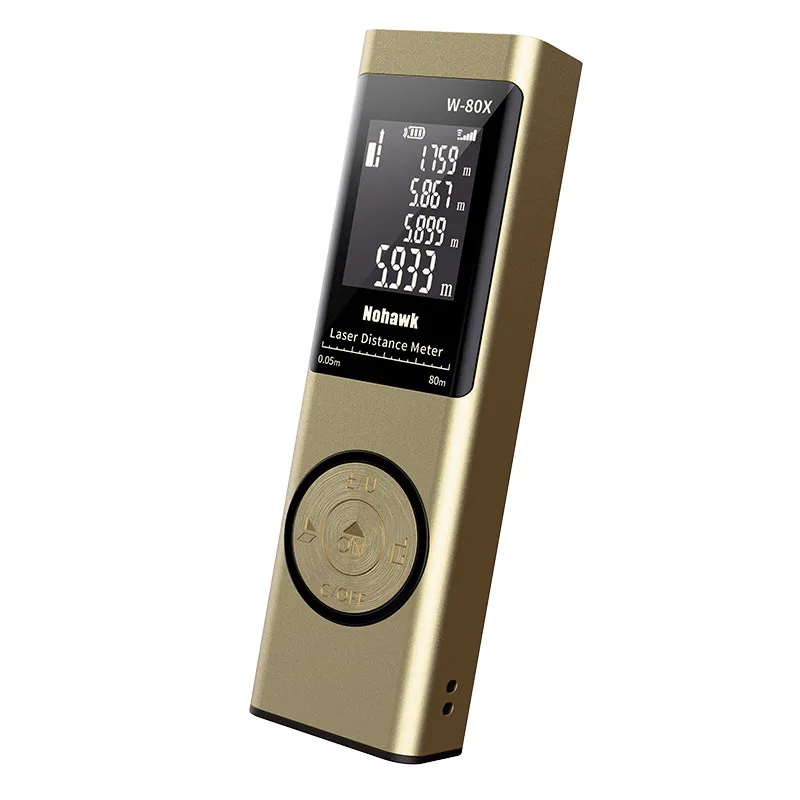 

Laser rangefinder high-precision mini measuring room measuring instrument distance measurement infrared